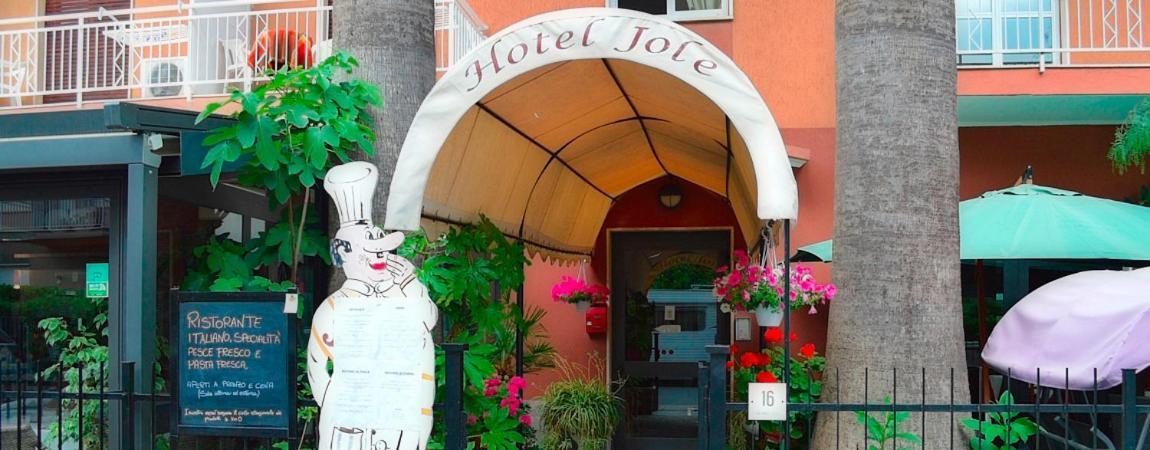 Hotel Jole Marina dʼMarina dʼAndora 外观 照片